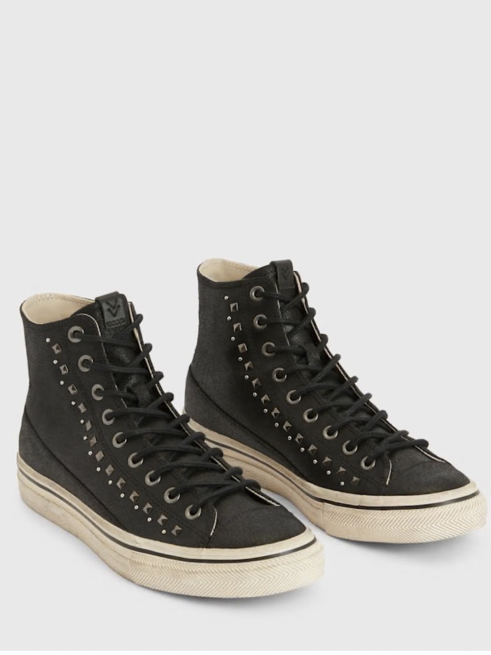 John Varvatos VULC MULTI STUD MID TOP